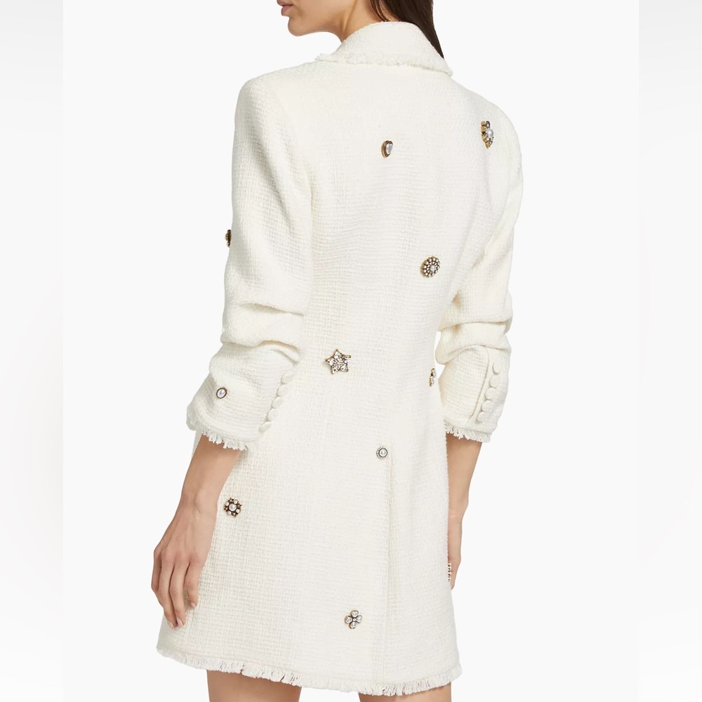 $695 Cinq à Sept Joel Embellished Blazer Dress - Picture 11 of 16